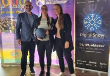 Тина Мазе о значају бављења спортом, похвале акцији подјеле скија