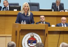 Прегласавање с намјером даљег фалсификовања и лажног приказивања стања у БиХ