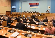 Подржан вето српског члана Предсједништва БиХ