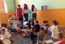 Дружење са дјецом из обданишта „Полетарац“