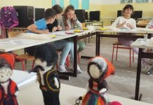 Радионица „Дјеца и млади с обје стране позорнице“