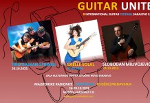 Осми Међународни фестивал гитаре од 26. до 29. октобра
