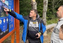 На Tрескавици отворена Виа ферата дуга 820 метара