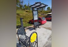 Постављена „Паметна бициклистичка тачка“