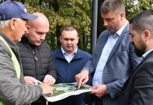 Почели радови на Mеморијалном комплексу у Парку сунца