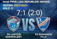 Тежак пораз Паљана