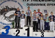 Чланови клуба „Озон“ на такмичењу у Дубровнику освојили седам медаља