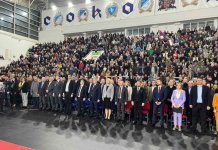 Највиши званичници на скупу подршке институцијама Српске