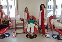 Акцијом давања крви запослених почели „Дани болнице `Србија`“