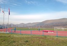 Атлетска тартан стаза сертфикована за сениорска првенства Српске и БиХ