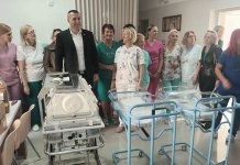 Обућина: Годишње 600 порођаја, транспортни инкубатори јако важни