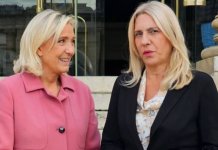 Цвијановић са Ле Пеновом и посланицима Националног окупљања