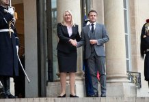 Цвијановићева на састанку са Макроном појаснила да Српска није реметилачки фактор и да брани Устав
