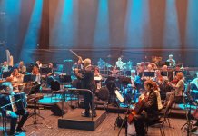 Ђорђе Перић наступио са симфонијским оркестром у Москви