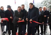 Додик отворио Мали дом на Палама