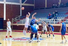 Четврто заредом славље кошаркаша „Јахорине“, савладани Вишеграђани