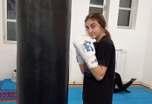 За Марију Амовић бокс је племенита вјештина