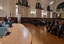 Неле Карајлић у Бечу представио своју књижевну трилогију