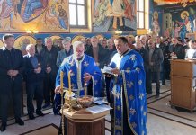 Парастос за жртве које су усташе 1943. gодине убиле у паљанским селима