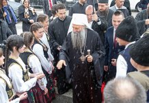 Патријарх Порфирије: Посебна радост доћи у ове крајеве