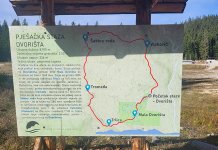 Отворена пјешачка стаза на Двориштима