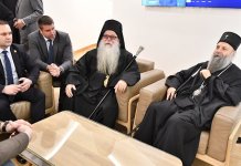 Ћосић: Изградњом храма у Фочи испуњен вишевјековни завјет