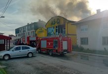 Велика штета на пословном објекту „Ас-Д“