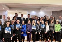 Пријем у част Смучарског клуба „Романија“ Пале