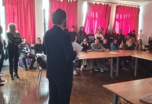 Посjета Амбасаде Руске Федерације у БиХ Средњошколском центру „Пале“