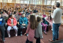 Пјесници из Србије дружили се са вишеградским основцима