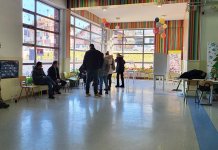 На Палама у 16.00 часова излазност око 53 одсто