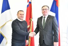 Ћосић и Седар о промоцији спорта, еколошким пројектима и размјени студената