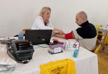 Прикупљено 60 јединица крви