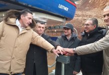 Свечано пуштен у рад шестосјед