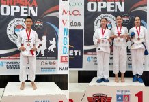 Каратисти „Дрине“ освојили осам медаља на „Српска опену“