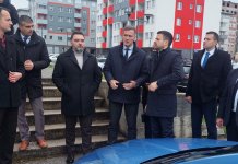 Кошарац и Амиџић посјетили постројење Топлане