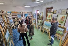 Изложба радова насталих у оквиру „Арт симпозијума Јахорина“