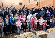 Подијељено 450 пакетића малишанима који не иду у вртиће