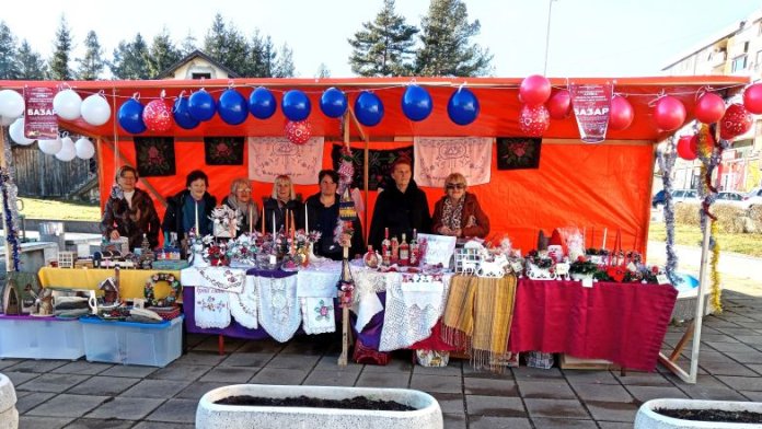 Соколац - Новогодишњи базар"2