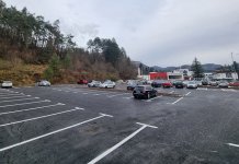 Изграђен нови паркинг вриједан више од 100.000 KM