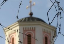 Приштина православну цркву код Митровице прогласила католичком