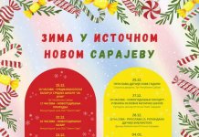 Почиње „Зима у Источном Новом Сарајеву“