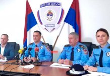 У новембру евидентирано 48 кривичних дјела