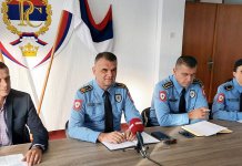 Васиљевић: У новембру евидентиран мањи број кривичних дјела