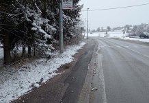 Путеви очишћени, опрез због поледице на планинским превојима