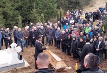 Сахрањен Милован Јевтовић