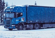 Преко Романије забрањен саобраћај за теретна возила са приколицом и шлепере