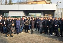 Додик стигао у Суд БиХ, дочекан громогласним аплаузом