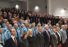 Почео свечани пријем за хумане полицајце
