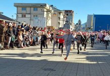 Одржан хуманитарни базар и трка Дједа Мразева